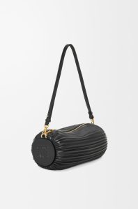 Loewe Bracelet Pouch in pleated nappa lambskin