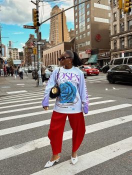 Burberry Rose Long Sleeve