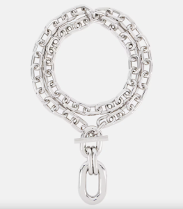 Rabanne Double XL necklace