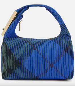 Burberry Small jacquard tote bag
