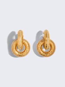 DONUT EARRINGS